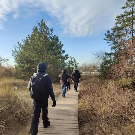 Dobilas Townhouse Near A Quiet Prázdninový dům *