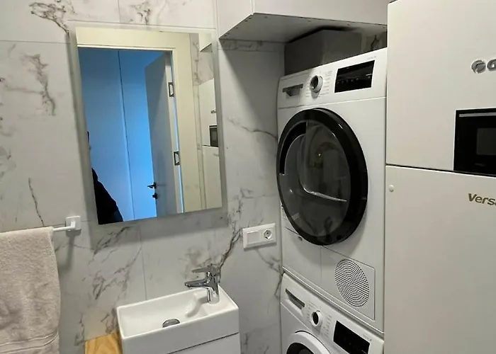 Dobilas Townhouse Near A Quiet Prázdninový dům *