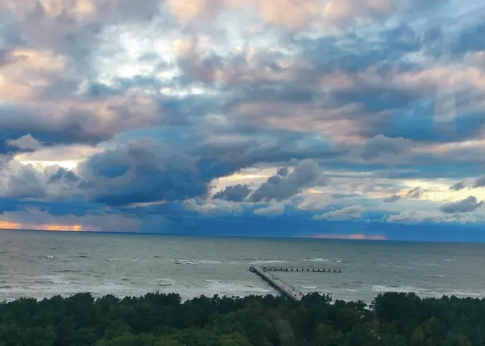 Prázdninový dům Dobilas Townhouse Near A Quiet