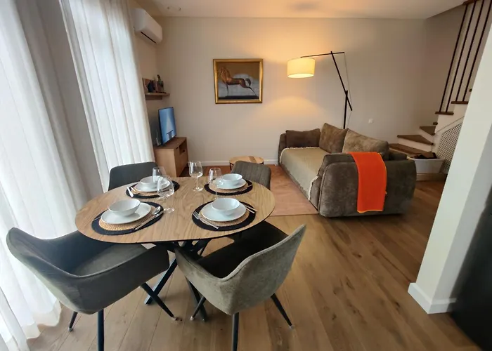 Dobilas Townhouse Near A Quiet Prázdninový dům Palanga